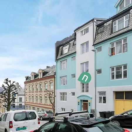 Апартаменты Eco W Олесунн